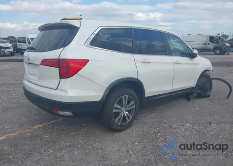 2017 Honda Pilot Ex z USA, uszkodzony, nr VIN 5FNYF5H34HB011318